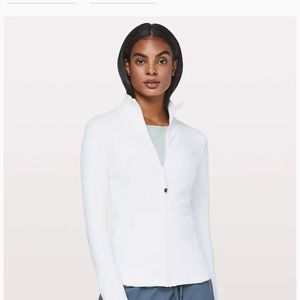 Lululemon white define jacket